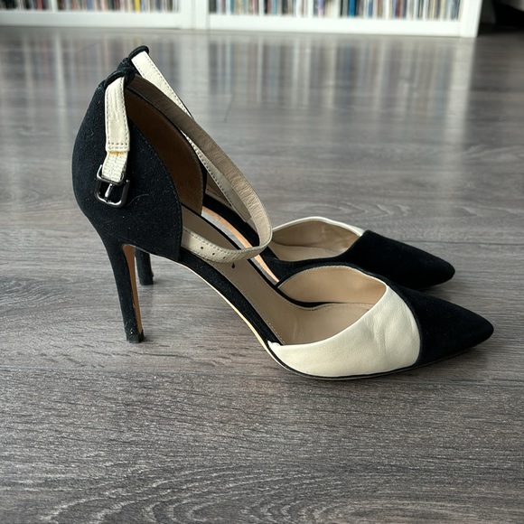 Via Spiga Black and White Heels - Picture 3 of 6